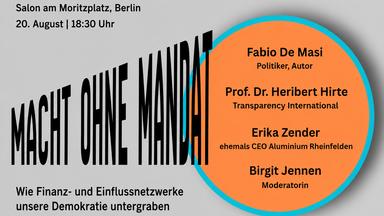Macht ohne Mandat. Die Geldspur