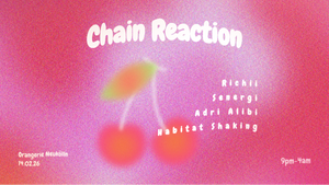 Chain Reaction. Orangerie Neukölln. 14.02