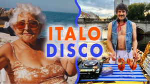 Benvenuti a bordo! Italo Disco Sunset Cruise 🎶 ⛴️