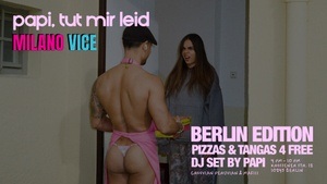 ENDLICH 🌶️ papitutmirleid x MILANO VICE