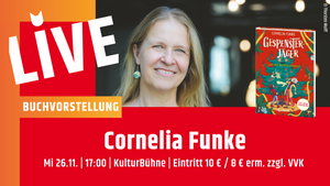 Buchvorstellung mit Cornelia Funke