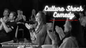 English Stand Up Comedy - Latin & Hispanic #16 - Culture Shock