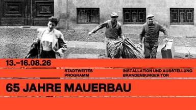 65 Jahre Mauerfall
