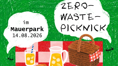 Zero-Waste Picknick im Mauerpark