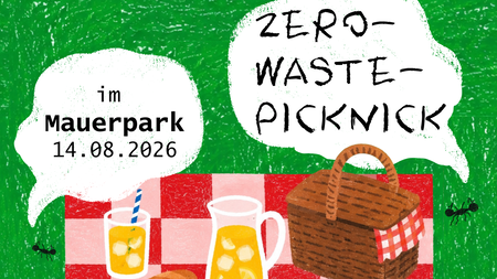 Zero-Waste Picknick im Mauerpark