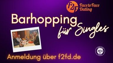 Speeddating Alternative: Barhopping für Singles
