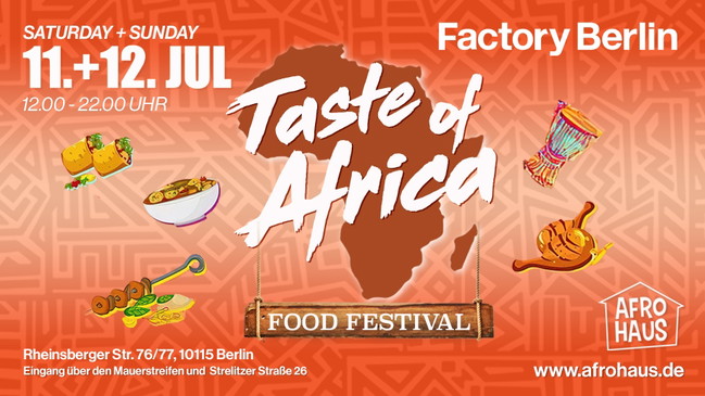 Taste of Africa - Foodfestival