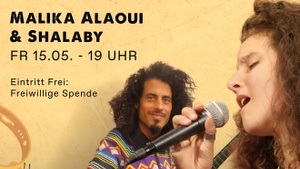 LAfrikan Sessions präsentiert: Malika Alaoui & Shalaby