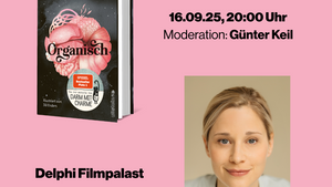 Giulia Enders präsentiert ihr neues Buch „Organisch“