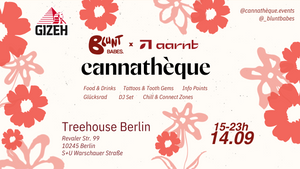 Cannathèque by BluntBabes: Cannabis- & Community-Festival
