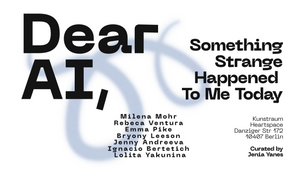 Dear AI... Something Strange Happened To Me Today.