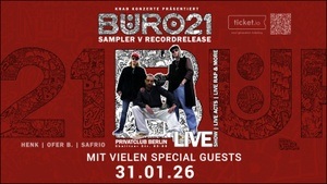 BÜRO21 - Sampler V Release Show