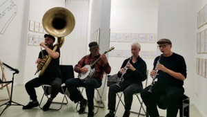 jW geht Jazz - FAUSTROLL plays Tough Breaks