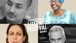 Internationales Literaturfestival Berlin: Schreiben – Zwischen – Welten