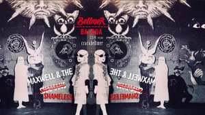 Bellmer Balboa w/  Maxwell & the Shamans LIVE ! ! !