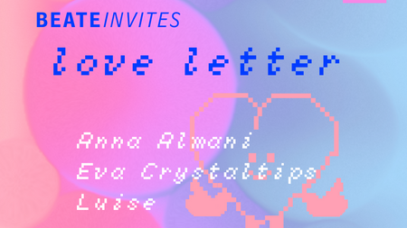 Beate Invites /// Love Letter