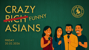 Crazy Funny Asians - Stand Up Comedy Show in English • Berlin