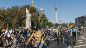 Fahrrad-Kreisfahrt