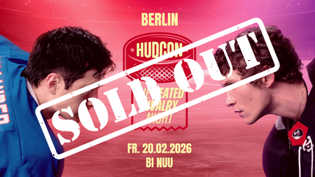 HUDCON • The Heated Rivalry Night • Bi Nuu Berlin