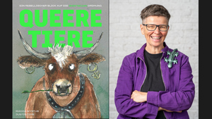 „Queere Tiere. Ein rebellischer Blick auf die (natürliche) Ordnung“ - Lesung & Gespräch mit Magda Wystub