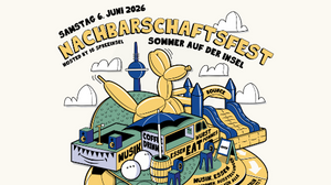 Nachbarschaftsfest "Sommer auf der Insel"