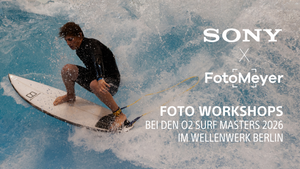 Foto Meyer x Sony - Surf-Action Workshops bei den o2 SURF MASTERS 2026