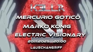 K3LLR präsentiert MERCURIO GOTICO