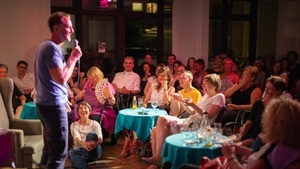 THE BEAR presents COLD - true, personal stories about breaking the ice