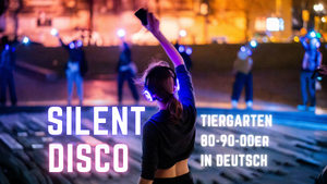 Silent Disco Tours (nur deutsche Hits!)