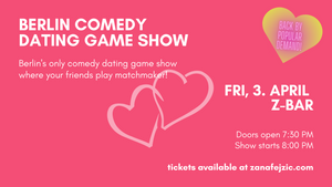 Berlin Comedy Dating Game Show (Mitte)