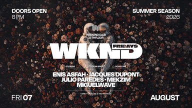 WKND X STUCK IN SPACE