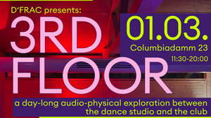 Dance Floor Research Club presents: 3RD FLOOR