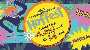 Hoffest im Haus Schwarzenberg