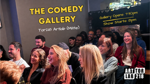 Laughs & Drinks in an Art Gallery (Mitte) - English Comedy Special