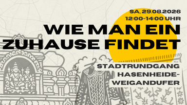"Wie man ein Zuhause findet" - Stadtrundgang