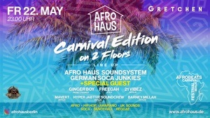 🌴💫🌴 AFRO HAUS CARNIVAL EDITON 🌴💫🌴