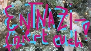 Entnazifiziert euch! Eine AI Performance. Luce deLire, Callaz, Mario Bergmann, Annett Hardegen