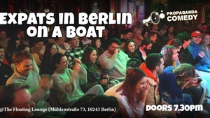 EXPATs in Berlin on a BOAT (+FREE Shots)