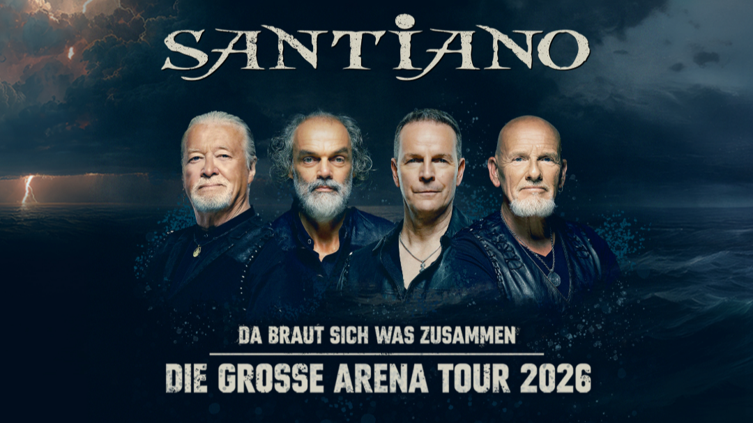 Santiano Die Große Arena Tour 2026 Porsche Arena 25 Mär