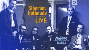 Bellmer Balboa  w/ The Siberian Hotheads  (from Stockholm) LIVE