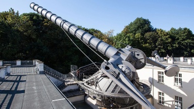 Kurz mal Kosmos: »Das Treptower Riesenfernrohr«