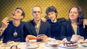 A Schwoazzes Gebiss - Wiener Nachkriegslyrik neu vertont - Hommage an Ernst Jandl, Christine Nöstlinger, H.C. Artmann, Georg Kreisler,..