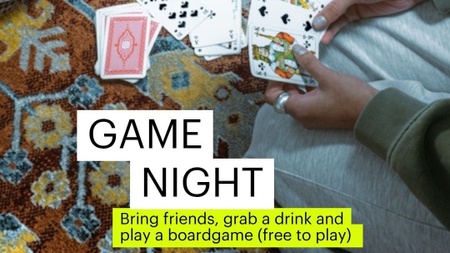 Game Night at SOOT Bar