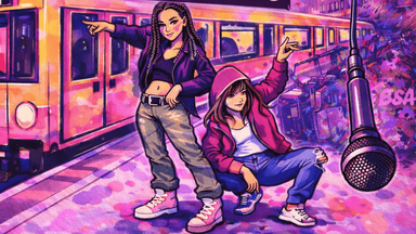 FINSTER HIPHOP - Female Special