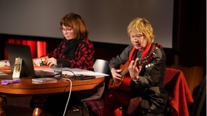 Aus dem Brigadetagebuch einer HO-Gaststätte von 1972 bis 1975 - Lesung von Angelika Pleger und Gabriele Chiteala