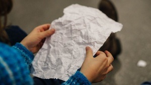 Kinderworkshop: Brailleschrift entdecken