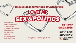 Feministischer Kampftags-Brunch für alle!