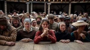 Jessie Buckley in HAMNET