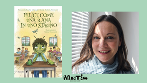 Buchpräsentation Felice come una rana in uno stagno