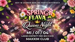 Queens Night - SPRING FLAVA
